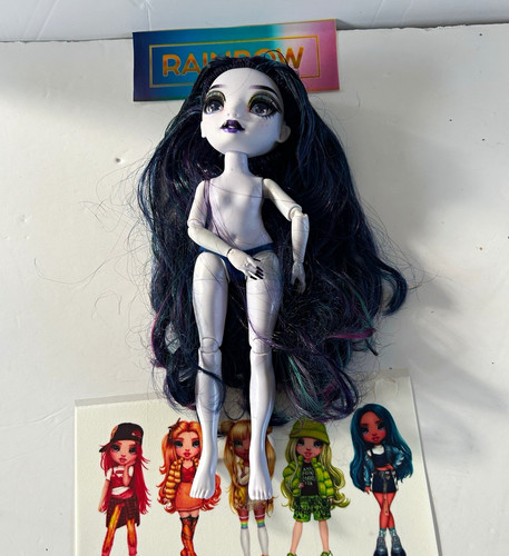 Rainbow high articulated naomi - high,