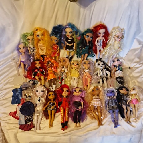 Rainbow high mixed lot - 23×rainbow,