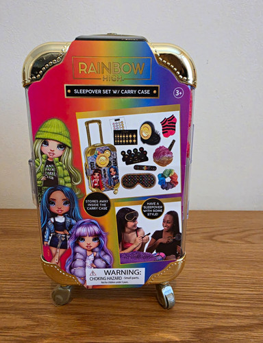 Rainbow high sleepover set - rainbow,