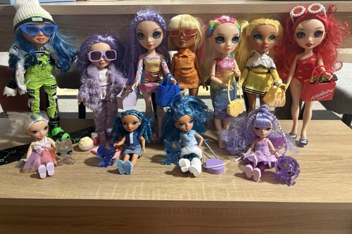 Rainbow high dolls bundle - dolls,