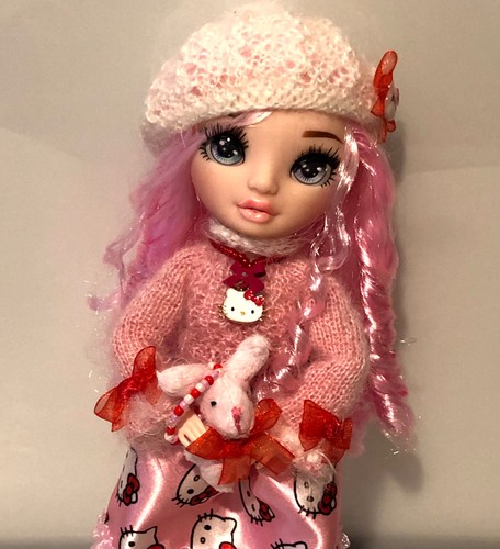 Ooak rainbow high colour and - high,