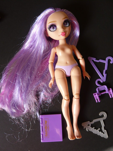 Rainbow high violet willow - violet,