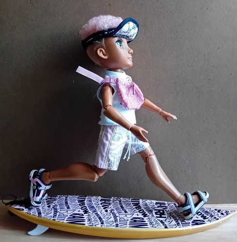 Rainbow high boy doll finn - doll,