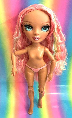 Rainbow high nude - high, doll