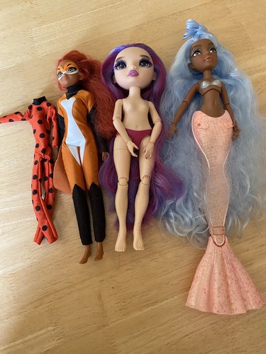 Mga doll bundle rainbow high - doll,