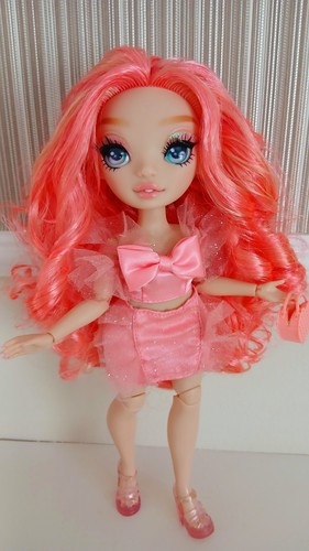 Rainbow high doll pinkly paige - rainbow,