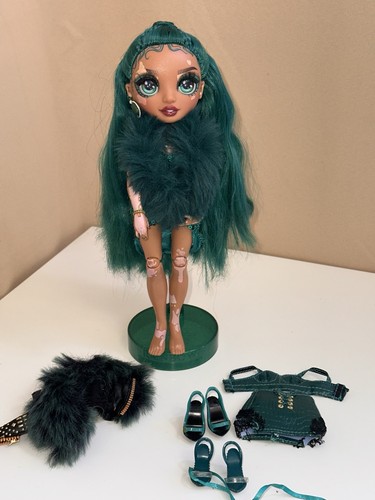 Rainbow high jewel richie doll - high,