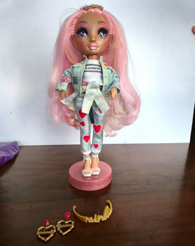 Rainbow high fashion doll pink - fashion,