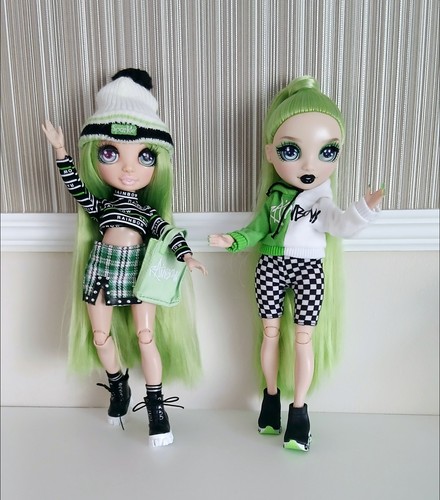 Rainbow high jade - rainbow,