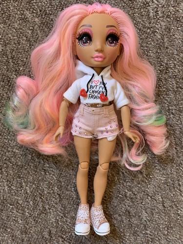 Rainbow high doll outfit - high,