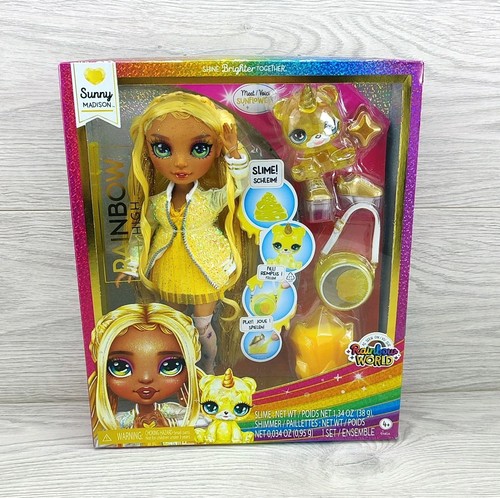 Rainbow high fashion - rainbow, with