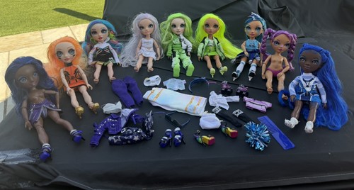 Rainbow high doll bundle - high,