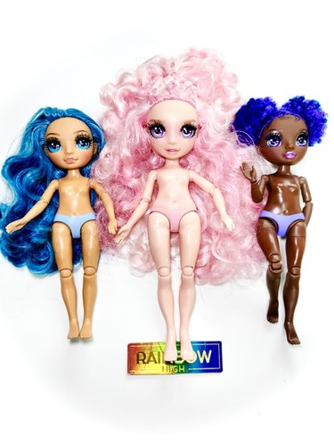 Rainbow high doll - doll, 💥