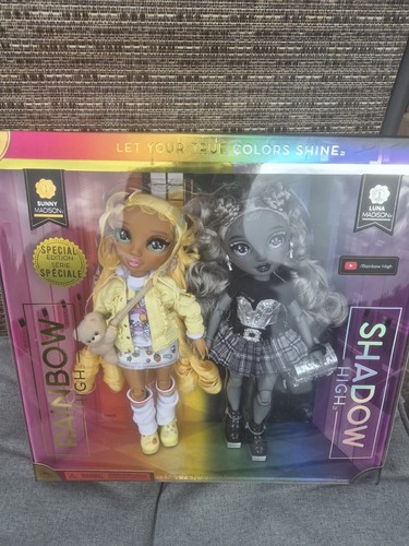 Rainbow high luna sunny - high,