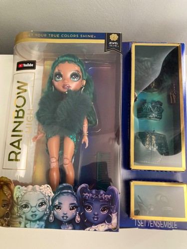 Rainbow high fashion doll - high, s4