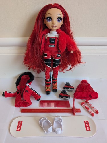 Rainbow high ruby anderson - high,