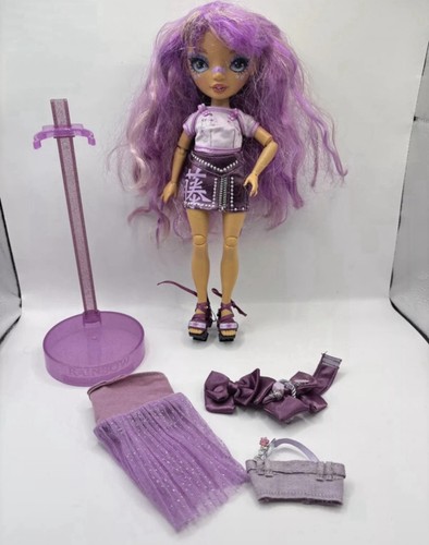 Rainbow high doll mga lila - rainbow,