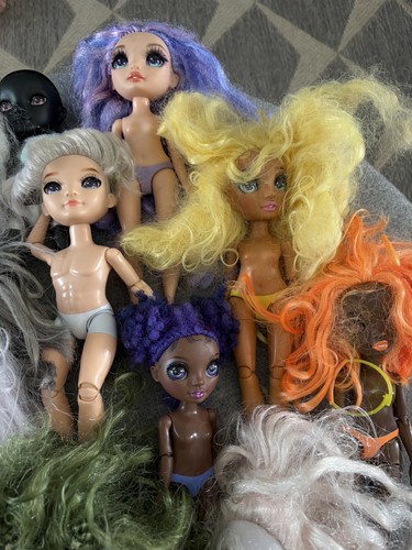 Rainbow high doll bundle