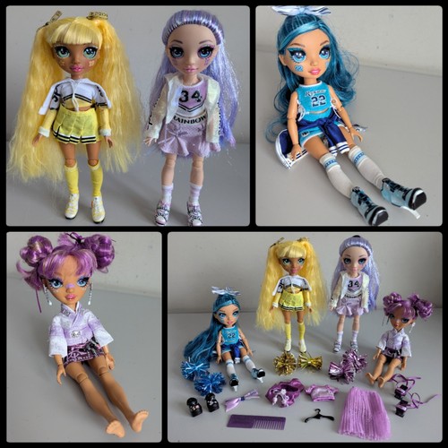 Rainbow high dolls bundle 3 - bundle,