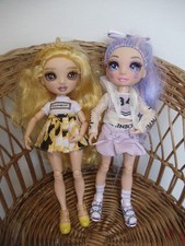 RAINBOW HIGH SPARKLE DOLLS x 2