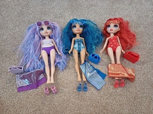 Rainbow high dolls vgc - rainbow, x3