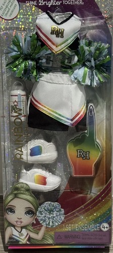 Rainbow high doll fashion pack - rainbow,