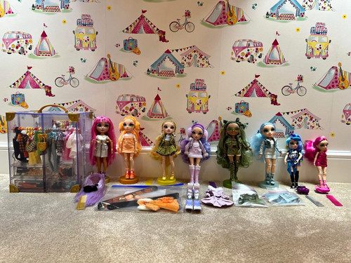 Rainbow high fashion dolls - 8,