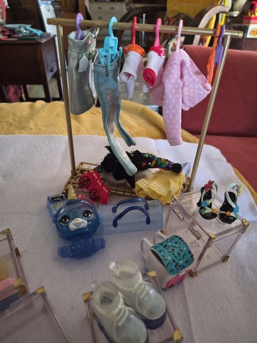 Rainbow high doll - doll, accessories