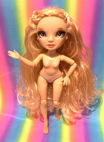 Rainbow high nude doll - 🌈,