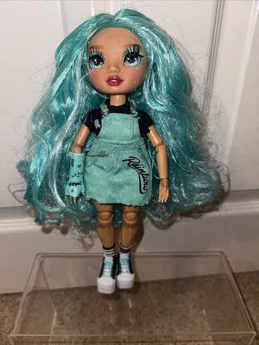 Rainbow high new friends blu - new,