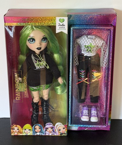 Rainbow high style - high,