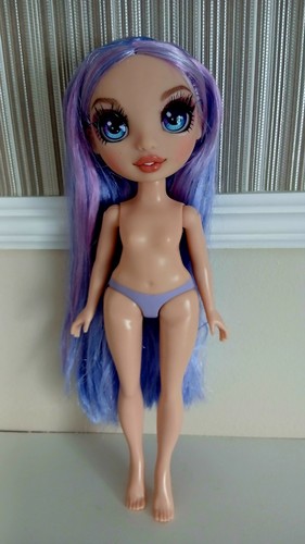 Rainbow high doll violet - doll,