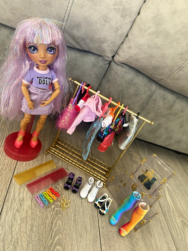 Rainbow high fashion doll lot - rainbow,
