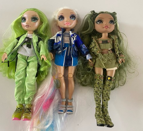 Rainbow high doll - high, jade