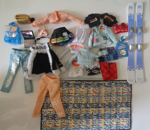 Rainbow high doll clothes and - doll,