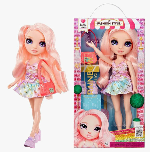 Rainbow high bella parker - high,