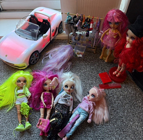 Rainbow high bundle dolls - rainbow, 6x