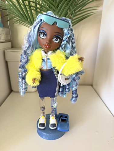 Rainbow high doll marina - rainbow, blue