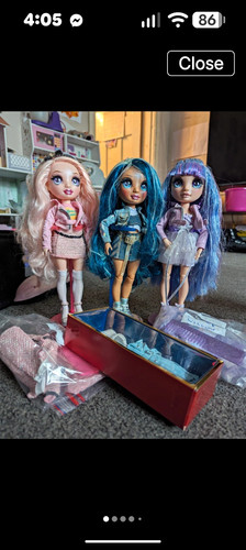 Rainbow high dolls - rainbow,
