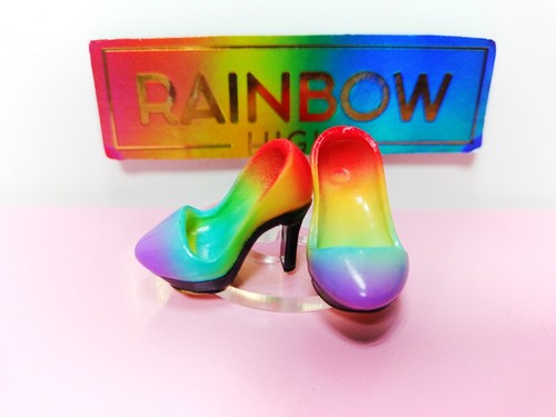 Rainbow high doll bundle - high,