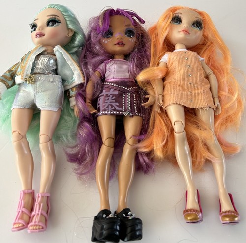 Rainbow high daphne lila - rainbow, poppy