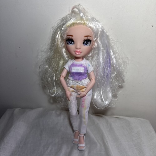 Rainbow high doll - doll, and