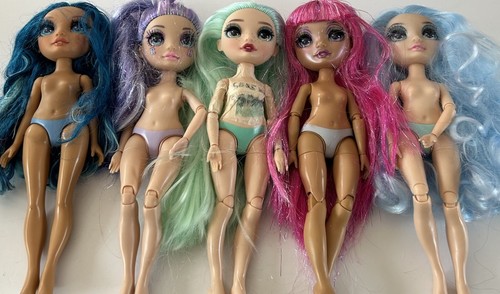 Rainbow high doll - doll, nude