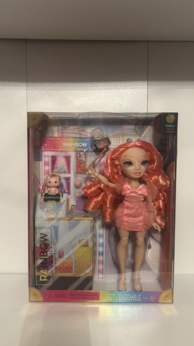 Rainbow high pinkly paige - pinkly, mga