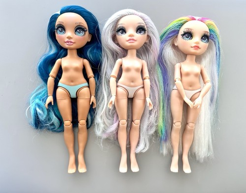 Rainbow high dolls bundle nude - rainbow,