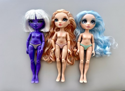 Rainbow high dolls - dolls, nude