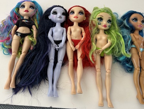 Rainbow high dolls bundle - bundle, x5
