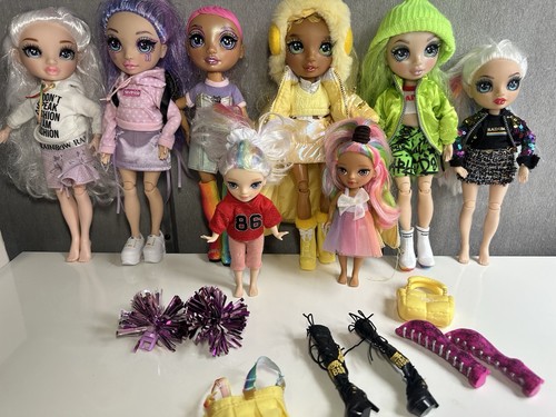 Rainbow high doll bundle 6 - rainbow,
