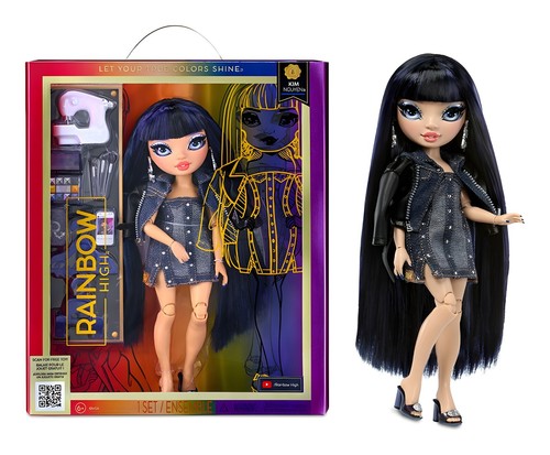Rainbow high fashion - high, doll