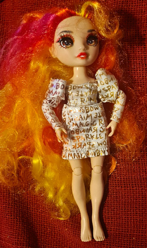 Rainbow high fashion doll - fashion,